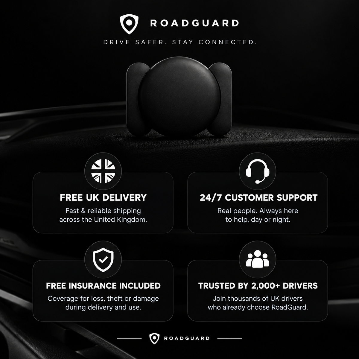 GPS TRACKER - ROADGUARD™