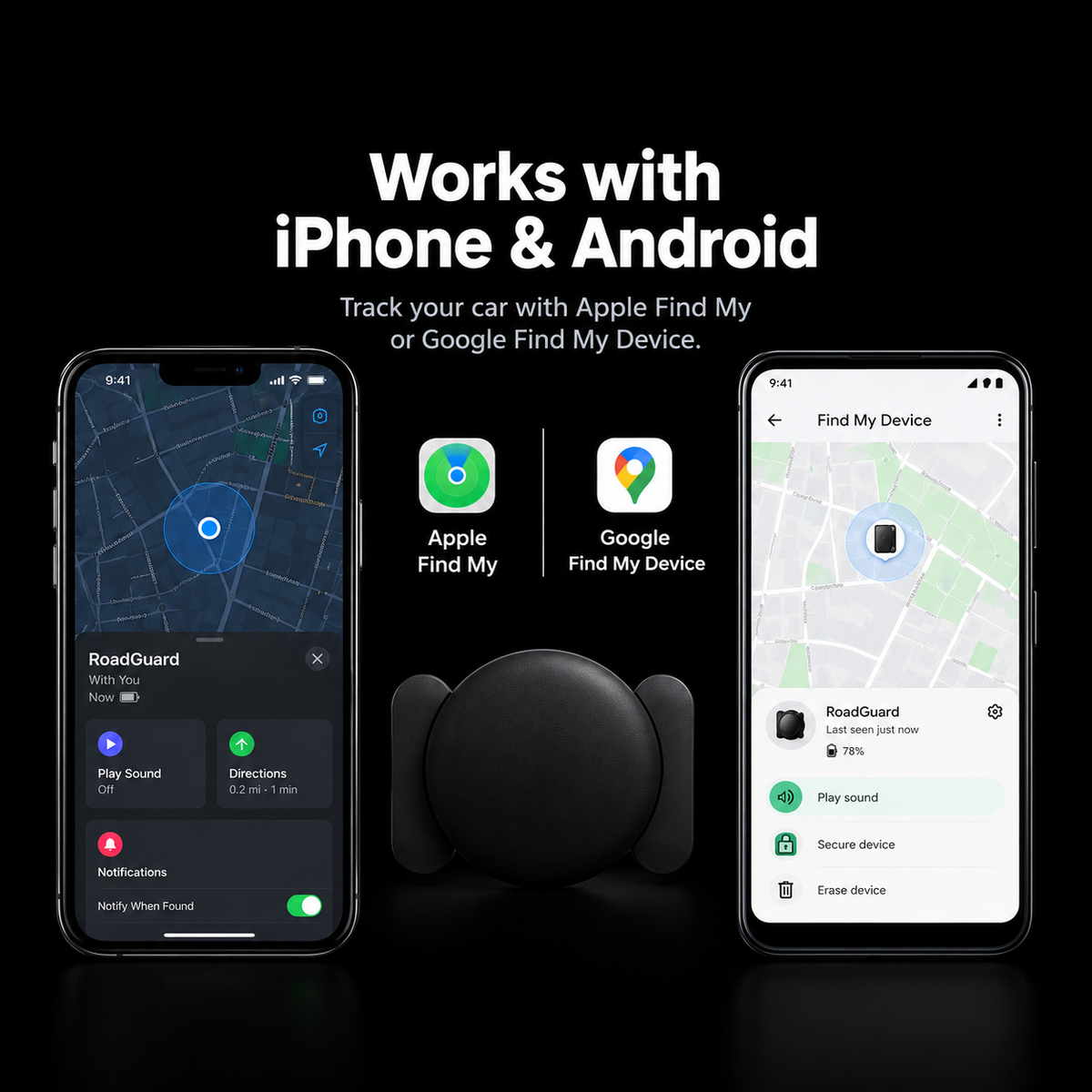 GPS TRACKER - ROADGUARD™
